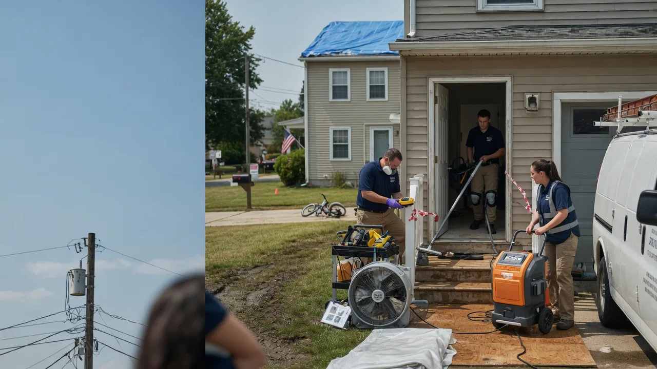 Water Damage Repair in Frankford, WV near me